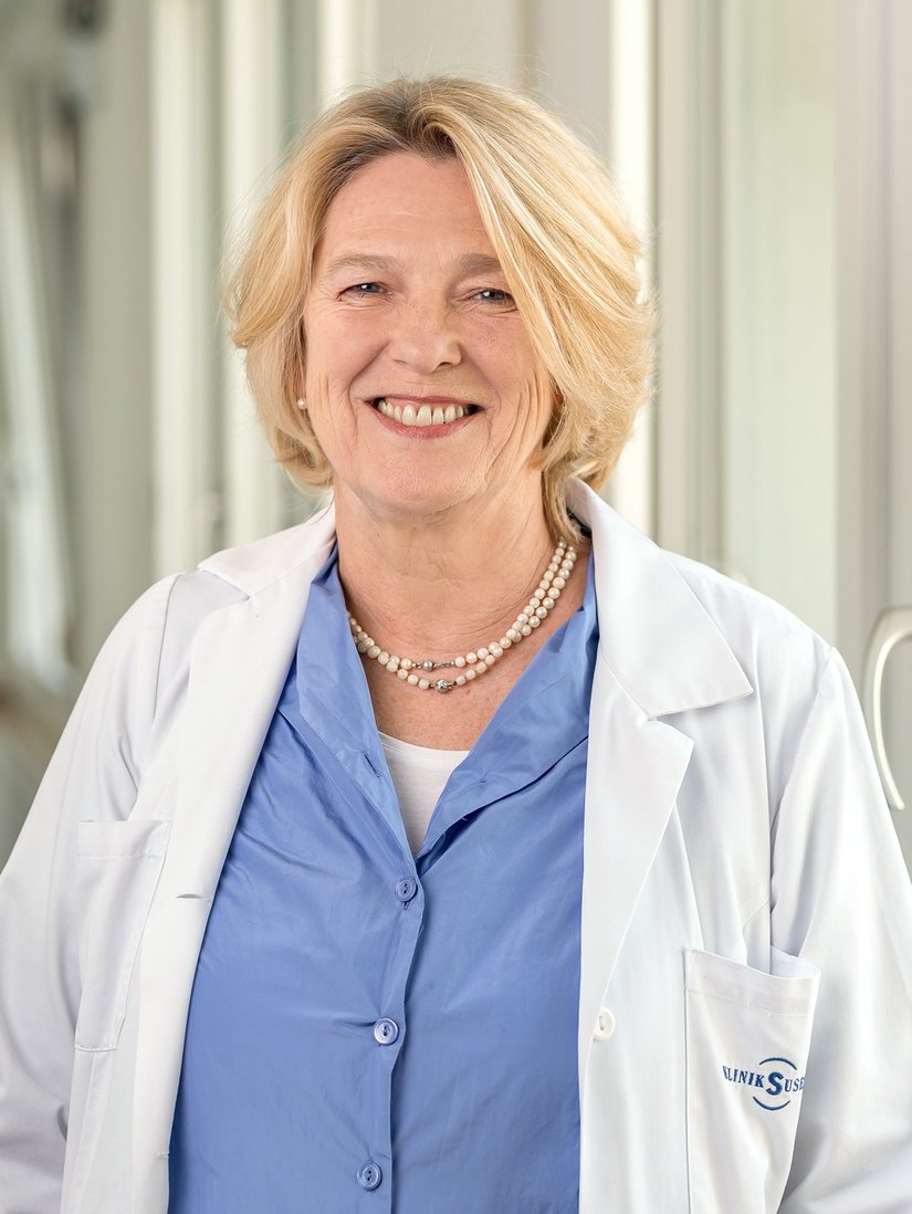 KD Dr. med. Christel Nigg – Leitende Ärztin Klinik Susenberg