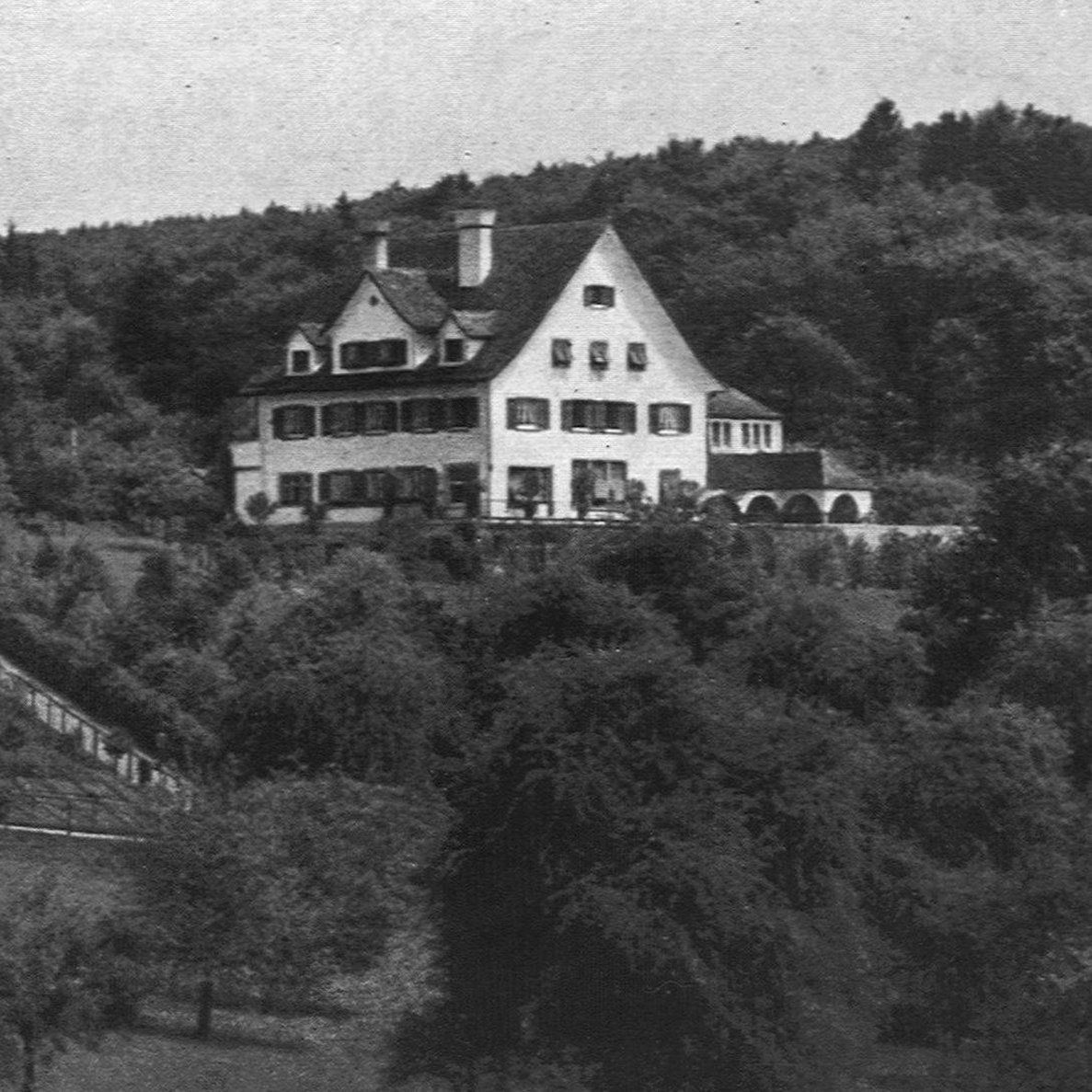 Haus Richard Kisling am Zürichberg